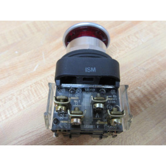 Allen Bradley 800T-FXQL24RA1 Red Button 800T-NL24800T-XA1 - New No Box