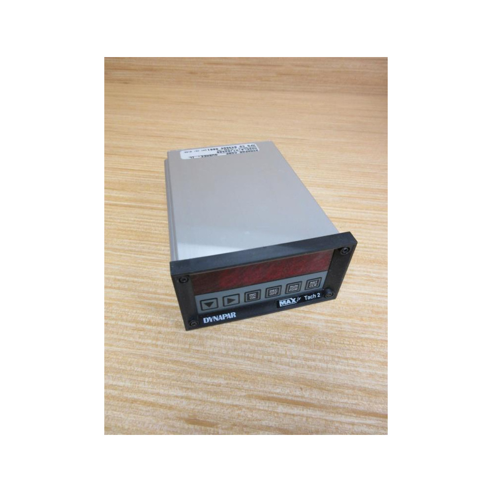 Dynapar MTJR2S00 Max Jr. Tach 2 Time Interval Controller - New No Box