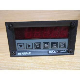 Dynapar MTJR2S00 Max Jr. Tach 2 Time Interval Controller - New No Box