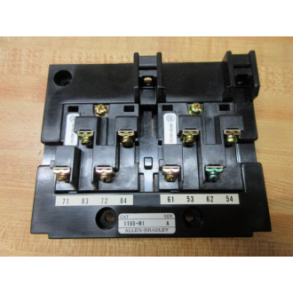 Allen Bradley 1195-N1 Auxiliary Contact 1195N1