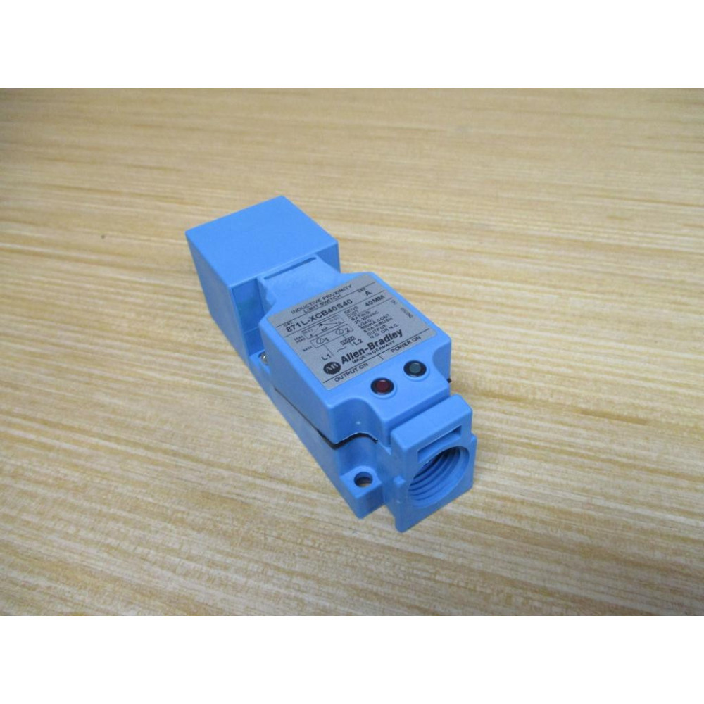 Allen Bradley 871L-XCB40S40 Limit Switch 871LXCB40S40 - New No Box