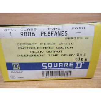 Square D 9006-PE8FANES Photoelectric Switch 9006PE8FANES W Mounting Hardware