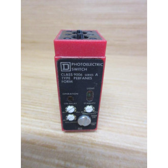 Square D 9006-PE8FANES Photoelectric Switch 9006PE8FANES W Mounting Hardware