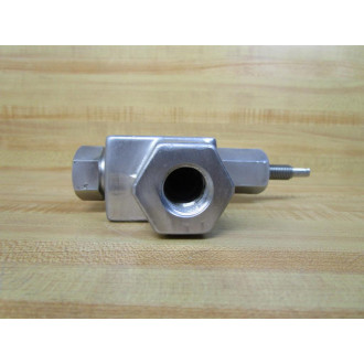 Auto-Ponents FT-500-A Flow Control Valve T-500-A - Used