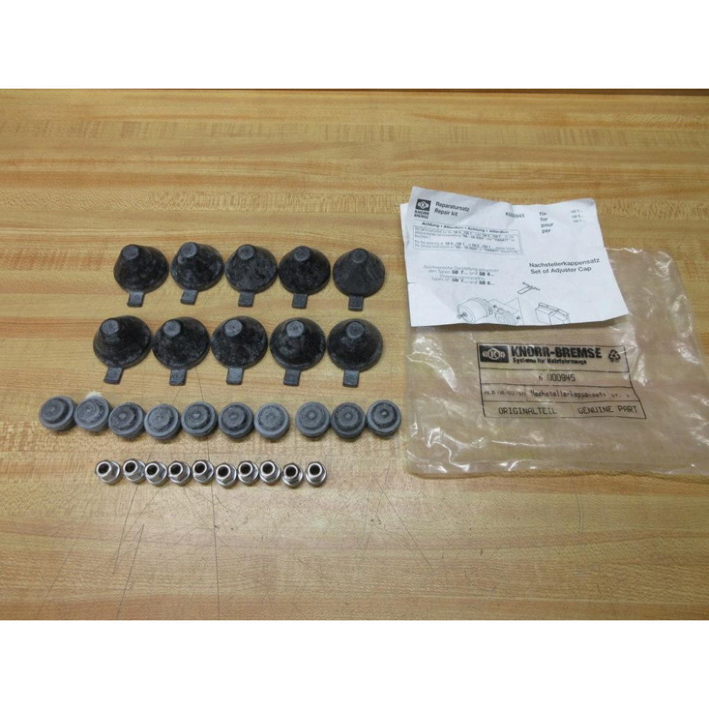 Knorr-Bremse K-000945 Adjuster Cap Kit K000945