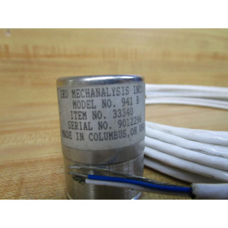 IRD Mechanalysis 941 B Accelerator Sensor 33340 - New No Box
