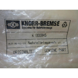 Knorr-Bremse K-000945 Adjuster Cap Kit K000945