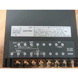 Yokogawa UM04 Digital Indicator WO Manual