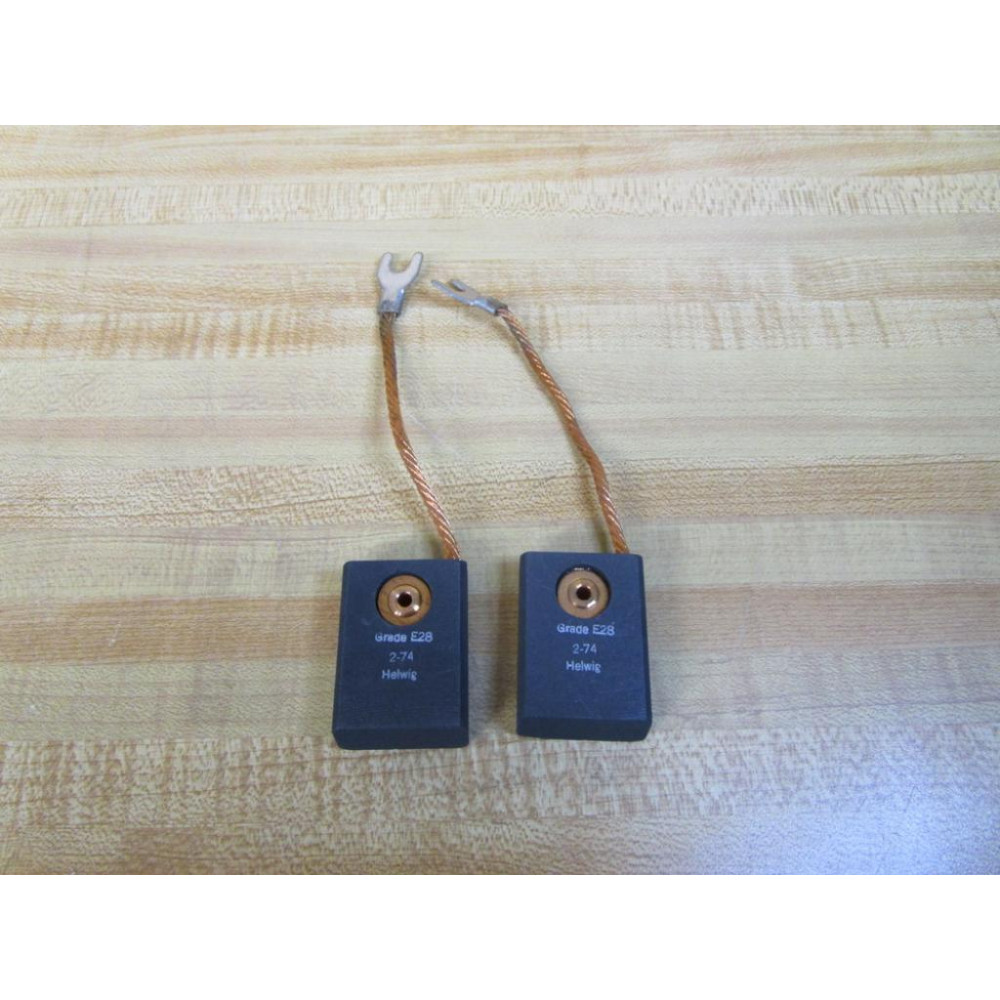 Helwig Carbon 2-74 Carbon Brush 274 (Pack of 2) - New No Box