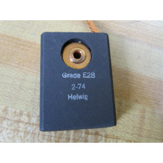 Helwig Carbon 2-74 Carbon Brush 274 (Pack of 2) - New No Box
