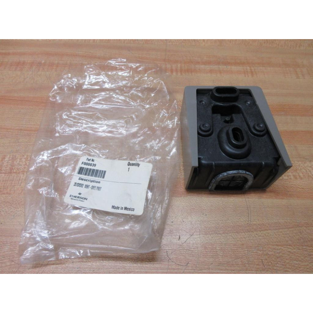 Emerson F000839 Surge Protection Assembly 351SVSR2