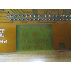 Econolite 32840 ASC2 Circuit Board - Used