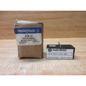 Westinghouse HTM-01 Heater Module HTM01