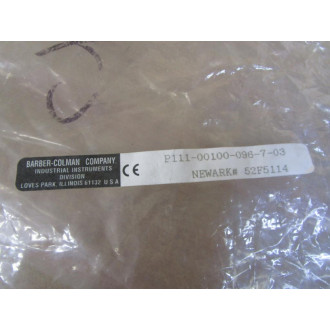 Barber Colman P111-00100-096-7-03 Invensys Thermocouple