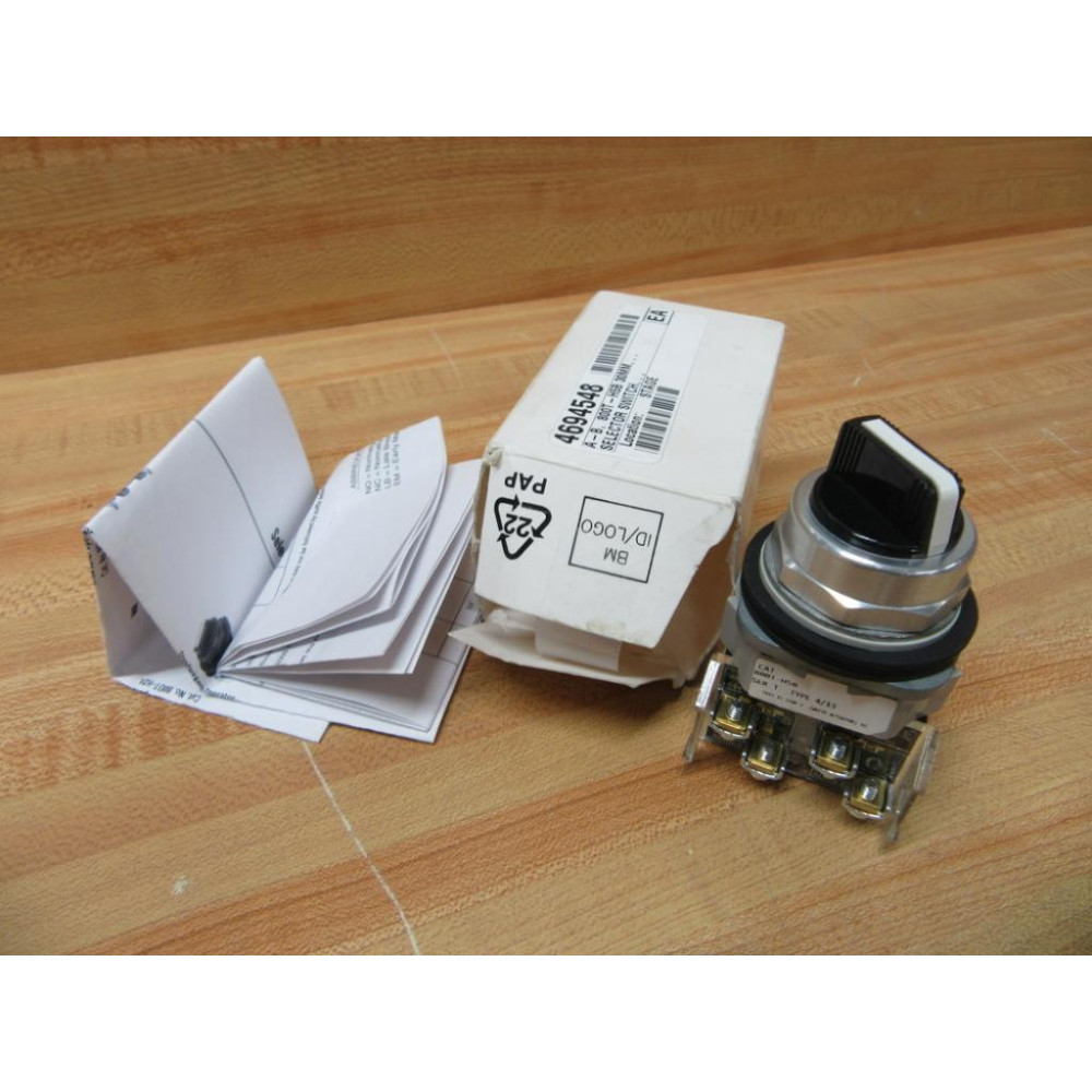 Allen Bradley 800T-H5B Selector Switch 800TH5B