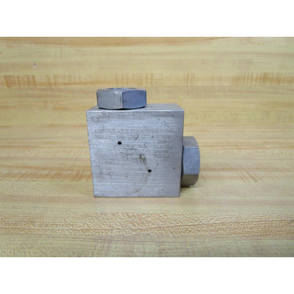 Autoclave CLX12 Parker Elbow Fitting - New No Box