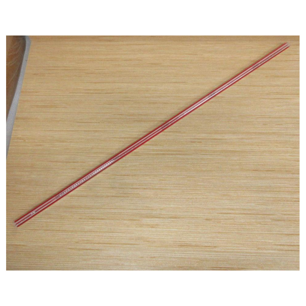 Ernst 601 58" Duran High Pressure Gauge Glass 601 33" Length - New No Box