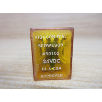 Midwesco 450102 CP Clare Relay (Pack of 4) - Used