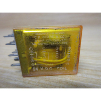 Midwesco 450102 CP Clare Relay (Pack of 4) - Used