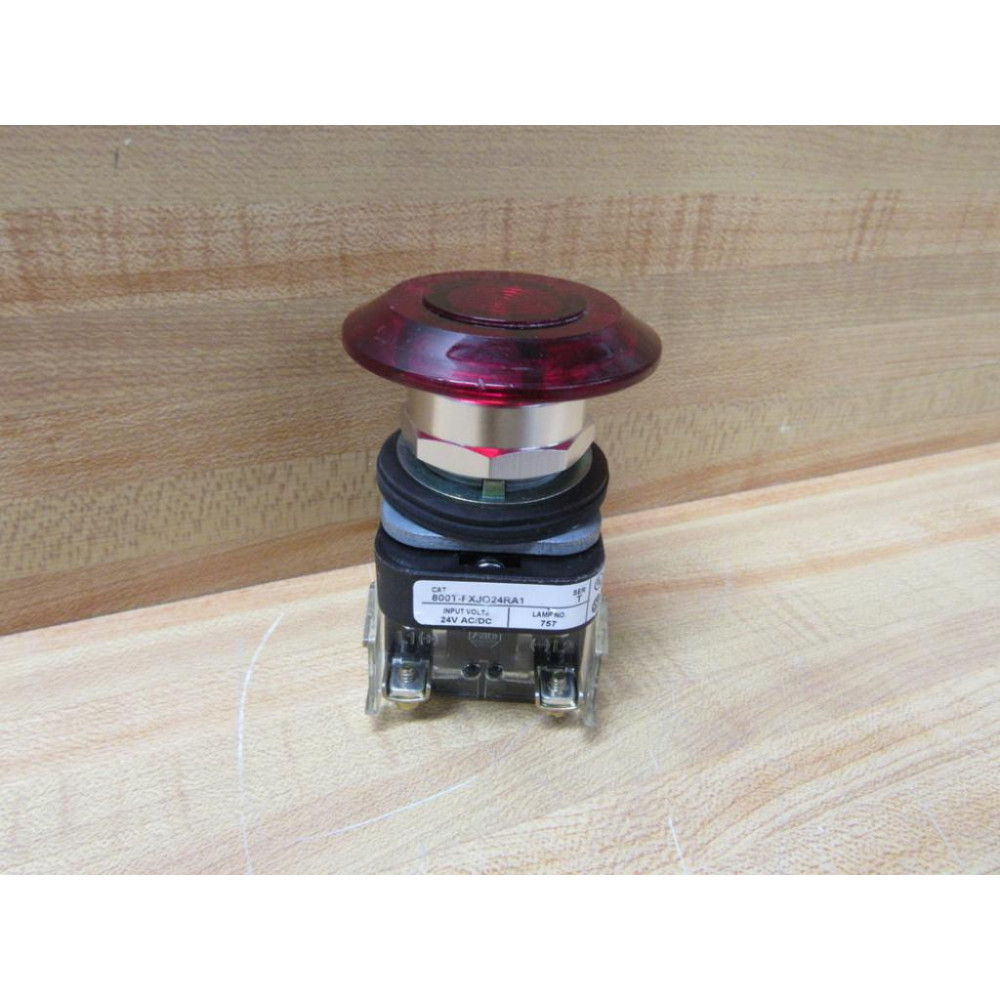 Allen Bradley 800T-FXJQ24RA1 Button 800TFXJQ24RA1 800T-XA1Blank - New No Box
