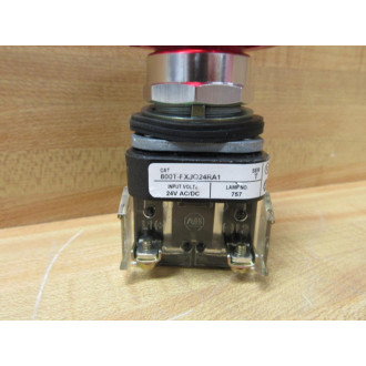 Allen Bradley 800T-FXJQ24RA1 Button 800TFXJQ24RA1 800T-XA1Blank - New No Box