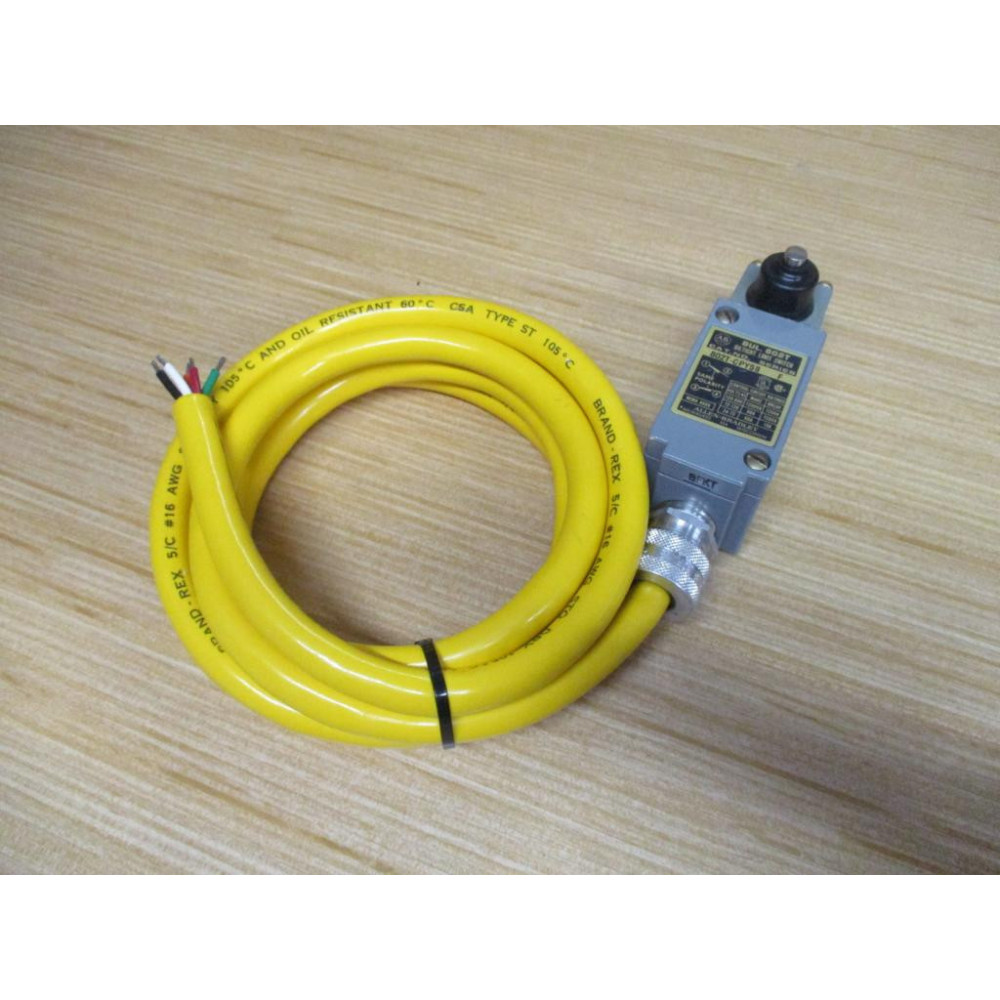 Allen Bradley 802T-CPY58 Oiltight Limit Switch 802TCPY58 - Used Allen Bradley 802T-CPY58 Oiltight Limit Switch 802TCPY58 - Used
