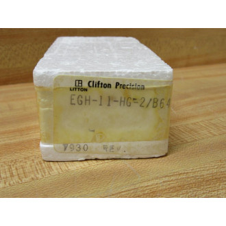 Clifton Precision EGH-11-HG-2B641 Transmitter EGH11HG2B641