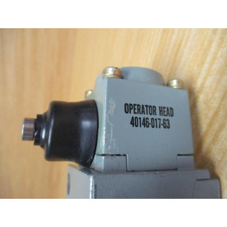 Allen Bradley 802T-CPY58 Oiltight Limit Switch 802TCPY58 - Used