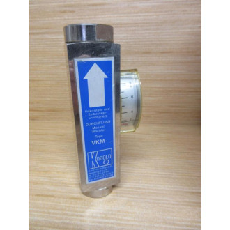 Kobold VKM Flowmeter - Used