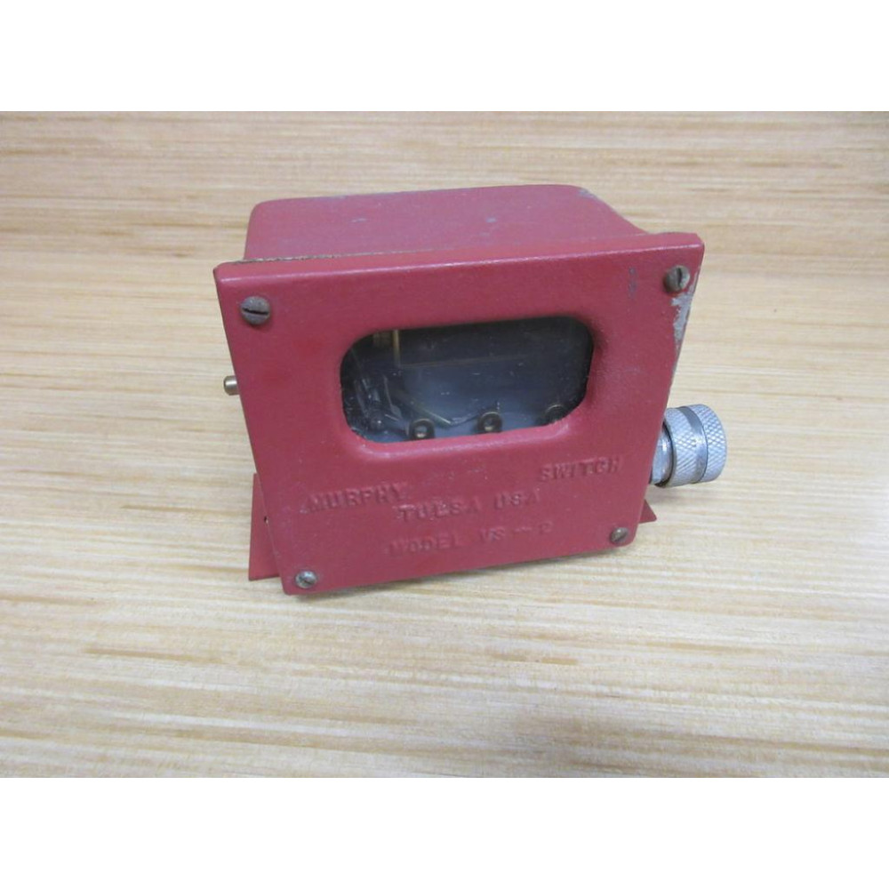 Murphy VS-2 Vibration Switch VS2 - Used Murphy VS-2 Vibration Switch VS2 - Used