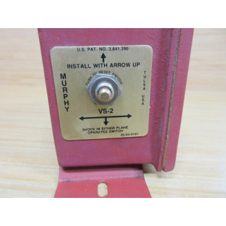 Murphy VS-2 Vibration Switch VS2 - Used