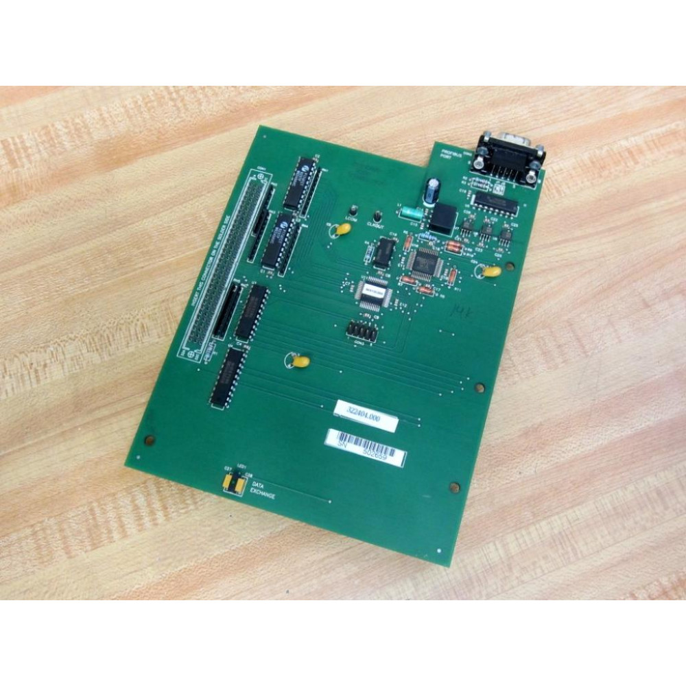 Unico 403182 Circuit Board 322404.000 - Used Unico 403182 Circuit Board 322404.000 - Used