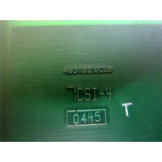 Unico 403182 Circuit Board 322404.000 - Used