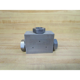 Autoclave Engineers CTX-12 Parker Tee Fitting 880-7098 - New No Box