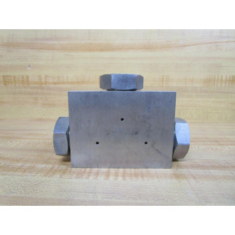 Autoclave Engineers CTX-12 Parker Tee Fitting 880-7098 - New No Box