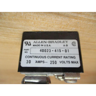 Allen Bradley 40023-415-01 Fuse Holder 4002341501 - Used