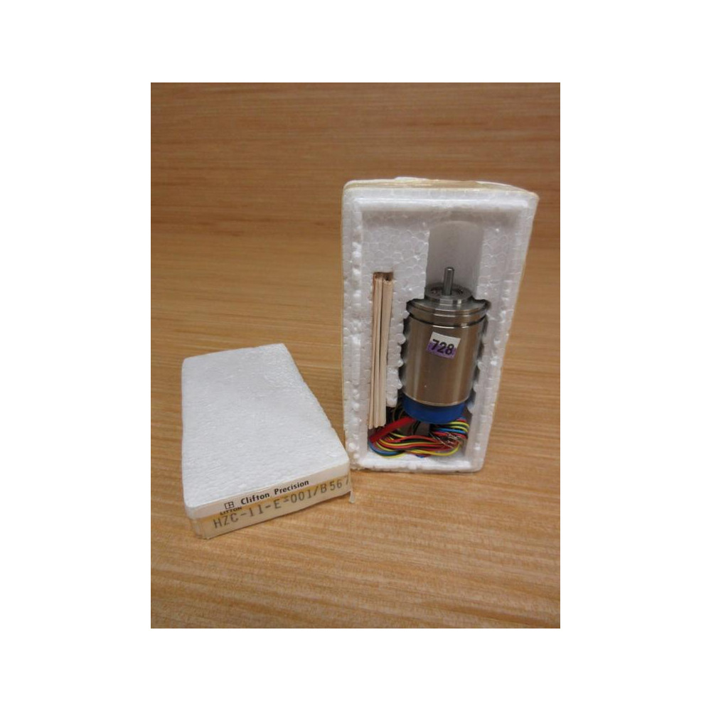 Clifton Precision HZC-11-E-001B567 Litton Synchro Resolver Clifton Precision HZC-11-E-001B567 Litton Synchro Resolver