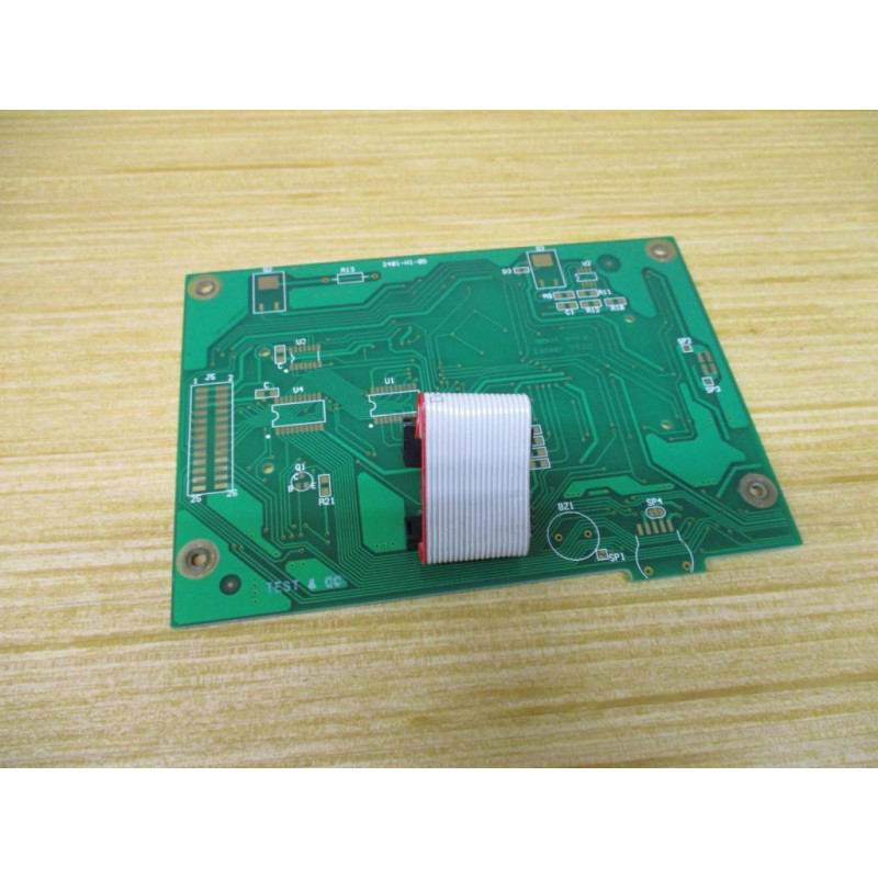 2401-H1-0D Circuit Board 2401H10D - Used