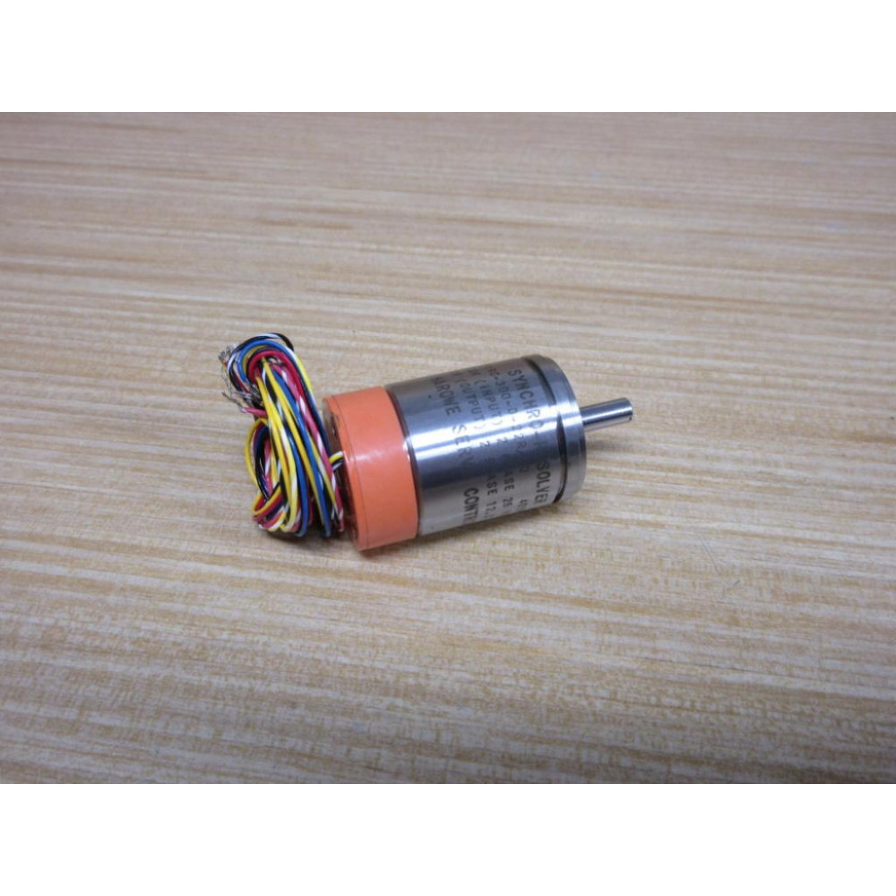 Harowe 11RC-300-D-22R10 Synchro-Resolver 11RC300D22R10 - New No Box Harowe 11RC-300-D-22R10 Synchro-Resolver 11RC300D22R10 - New No Box