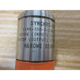 Harowe 11RC-300-D-22R10 Synchro-Resolver 11RC300D22R10 - New No Box