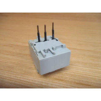 Allen Bradley 193-EA1EB Overload Relay 193EA1EB Ser.B, WO Top clip - Used