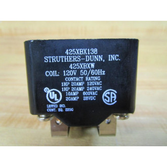 Struthers Dunn 425XBXW-120V Relay 425XBX138 - New No Box