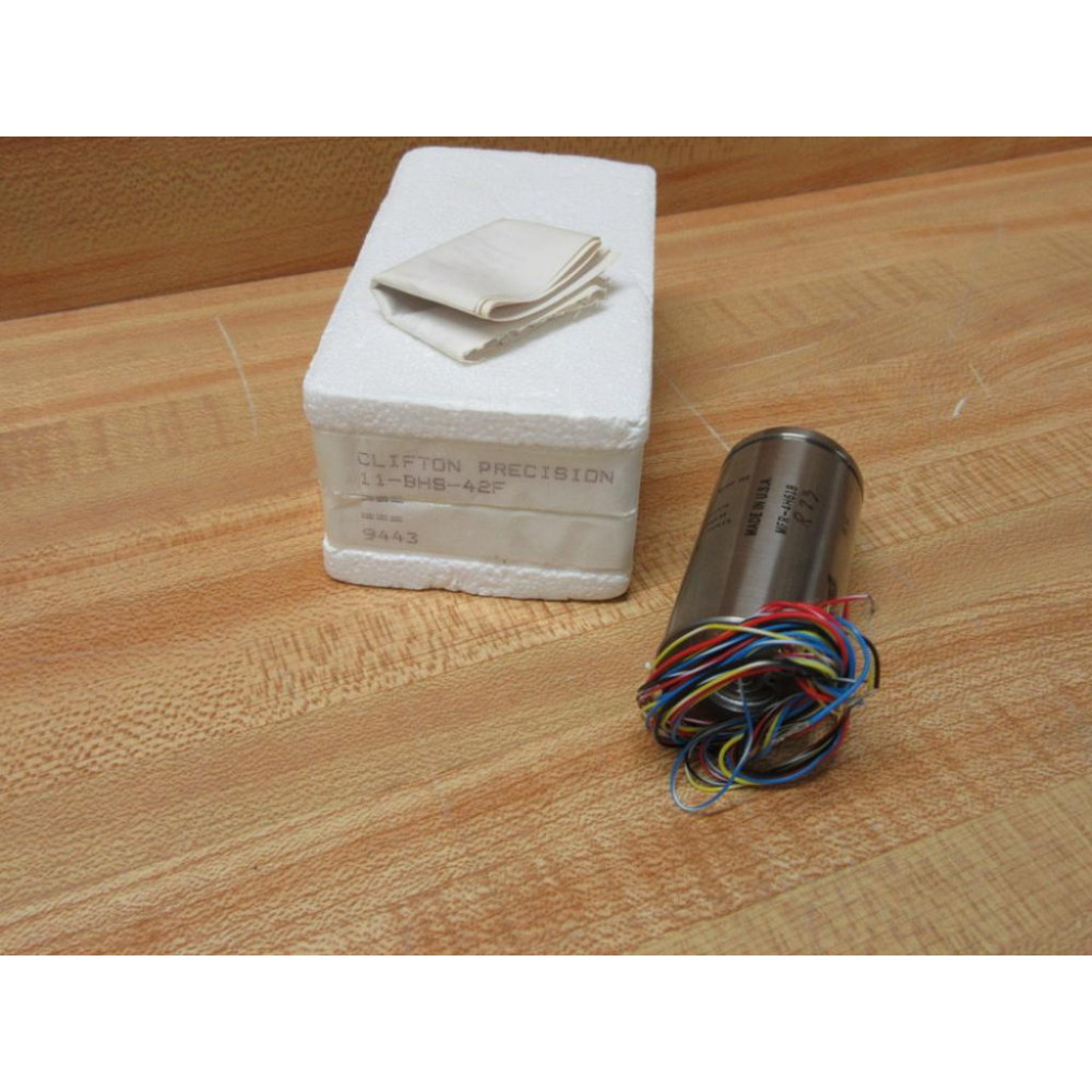 Clifton Precision 11-BHS-42F Brushless Resolver 11BHS42F Clifton Precision 11-BHS-42F Brushless Resolver 11BHS42F