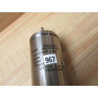 Clifton Precision 11-BHS-42F Brushless Resolver 11BHS42F