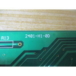 2401-H1-0D Circuit Board 2401H10D - Used