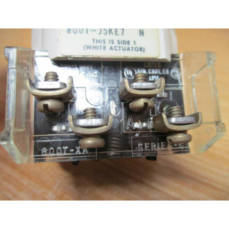 Allen Bradley 800T-J5KE7B Selector Switch 800TJ5KE7B Series N