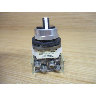 Allen Bradley 800T-J5KE7B Selector Switch 800TJ5KE7B Series N