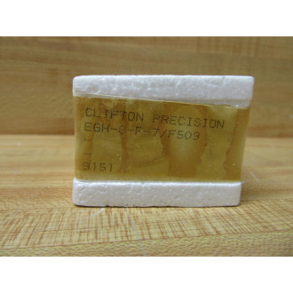 Clifton Precision EGH-8-F-7F509 Transmitter EGH8F7F509