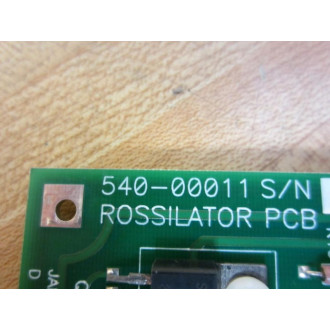 James Ross 540-00011 Rossilator PCB 54000011 - New No Box