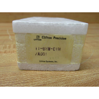 Clifton Precision 11-BHW-01HA001 Brushless Resolver 11BHW01HA001